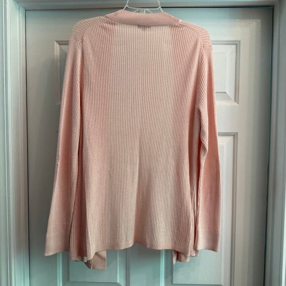 XL Talbots Pink Lightweight Cardigan - Picture 2 of 7